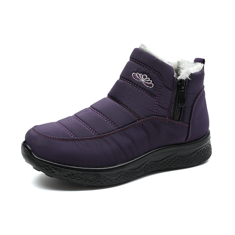 Botas cálidas para la nieve polar 2025