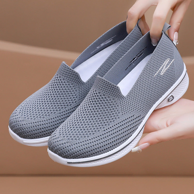 Nuevas zapatillas de tenis transpirables de suela blanda (Z)