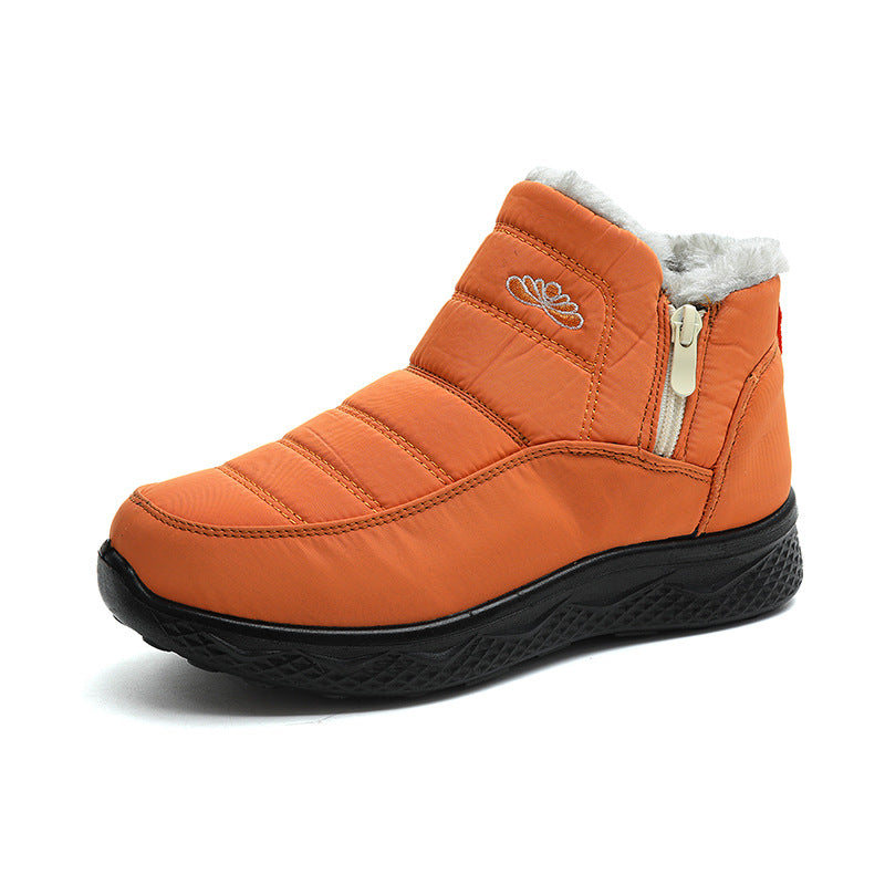 Botas cálidas para la nieve polar 2025