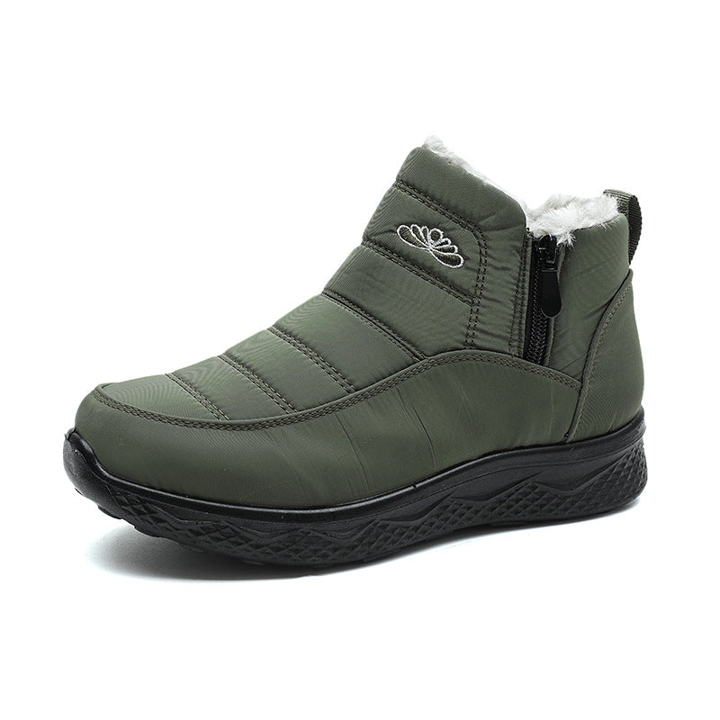 Botas cálidas para la nieve polar 2025
