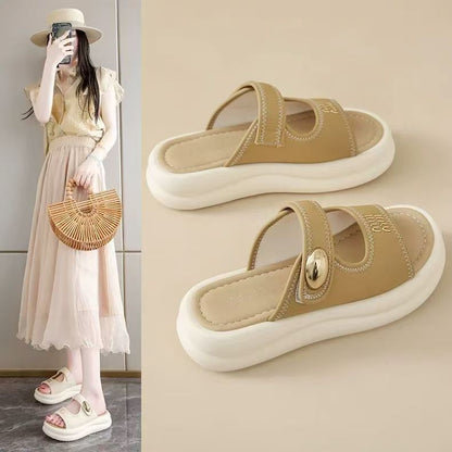 Sandalias de nube súper suaves