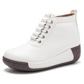Zapatos de cuero femenino de alta gama 2025