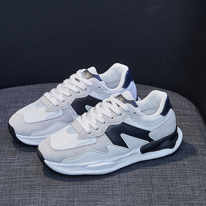 2025 nuevos zapatos deportivos casuales elásticos