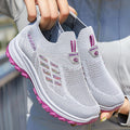 Tenis de suela blanda que no amontonan