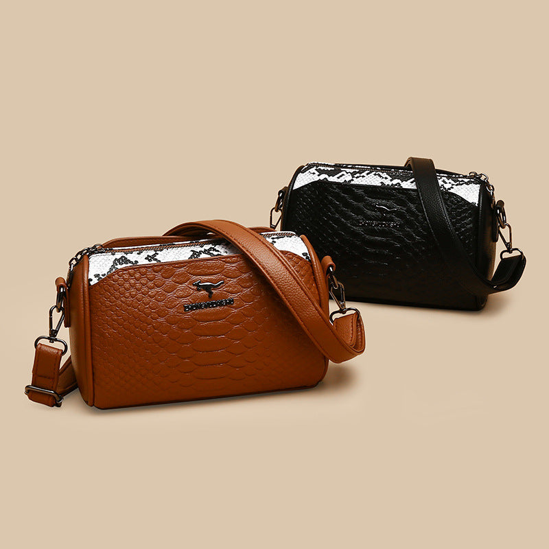 Cocodrilo Bolsa de colores a juego