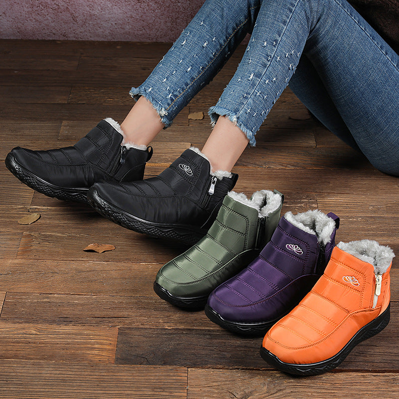 Botas cálidas para la nieve polar 2025