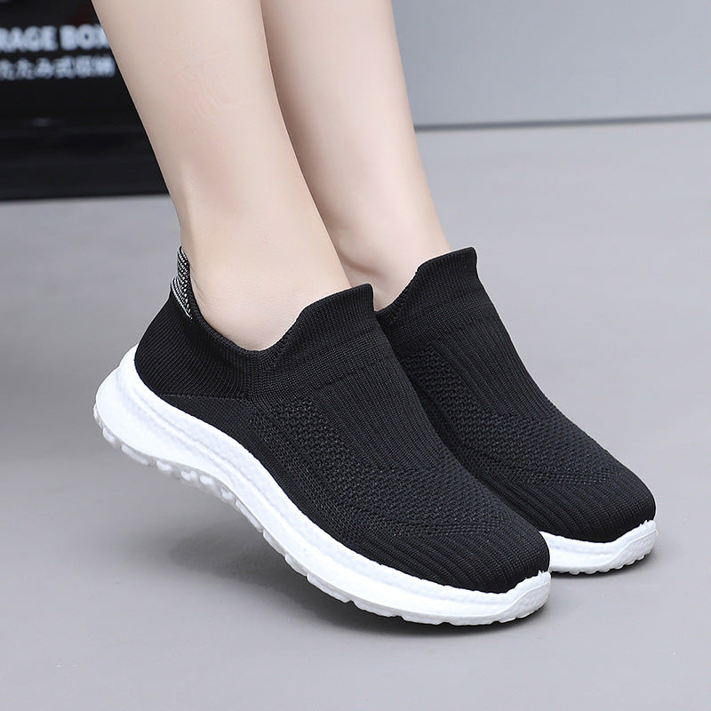 Nuevos zapatos deportivos de ocio de moda de primavera y otoño para hombres y mujeres 2025