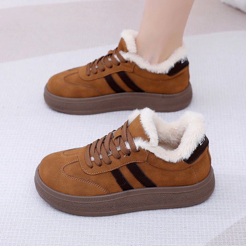 🔥1000 pares vendidos al mes - Zapatos casuales de plataforma de invierno