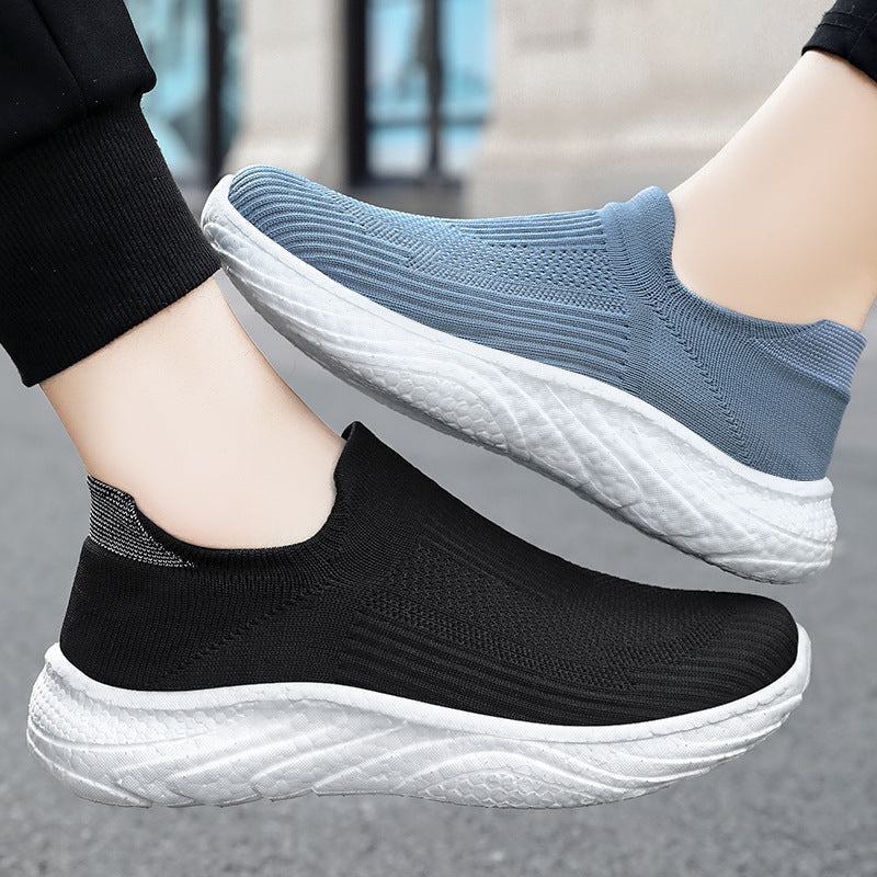 Повседневная парная обувь из тканого материала flyknit