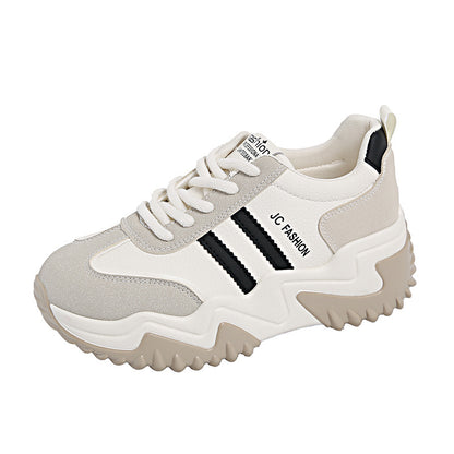 Zapatos casuales de moda con suela gruesa JC8