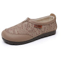 Zapatos mujeres nuevos zapatos de encaje de primavera 2025 zapatos individuales ligeros con un pedal zapatos de pescador