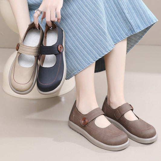 Nuevos zapatos antideslizantes con velcro