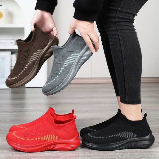 Zapatillas de tenis con punta redonda que no aprietan 2025
