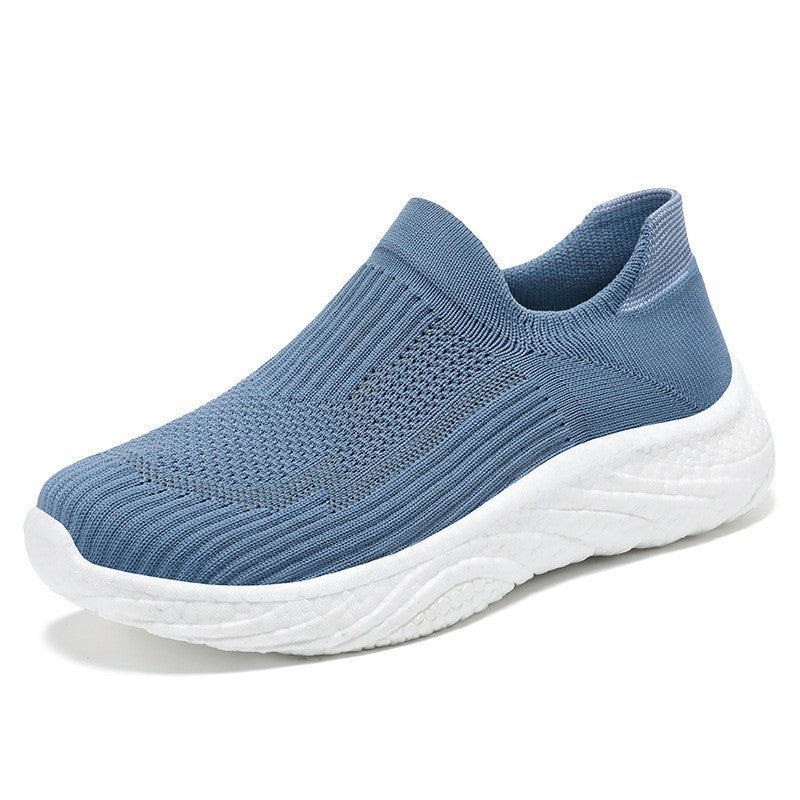 Повседневная парная обувь из тканого материала flyknit