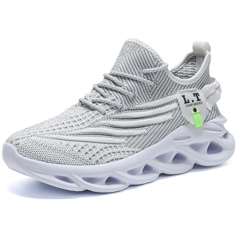 Zapatillas deportivas transpirables y desodorantes para hombre