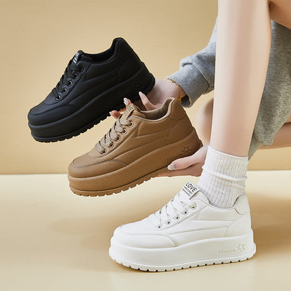 Calzado deportivo casual,—incluidos modelos engrosados para el invierno