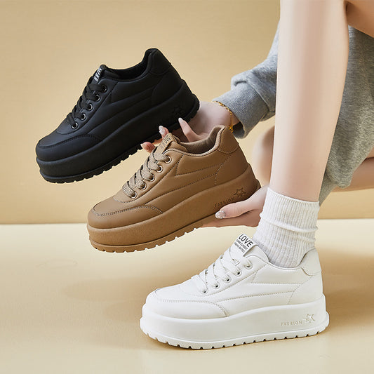 Calzado deportivo casual,—incluidos modelos engrosados para el invierno