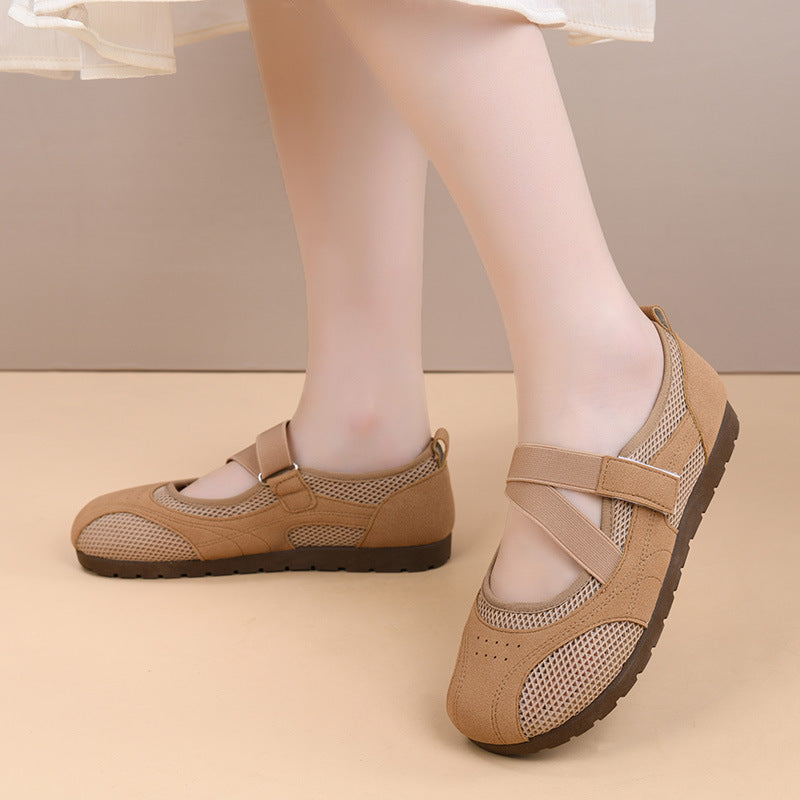 Zapatos planos tipo ballet de estilo casual