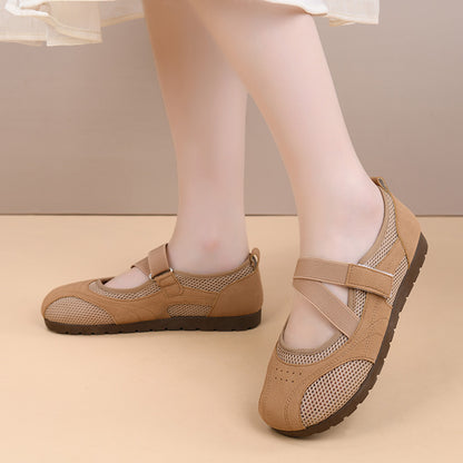 Zapatos planos tipo ballet de estilo casual