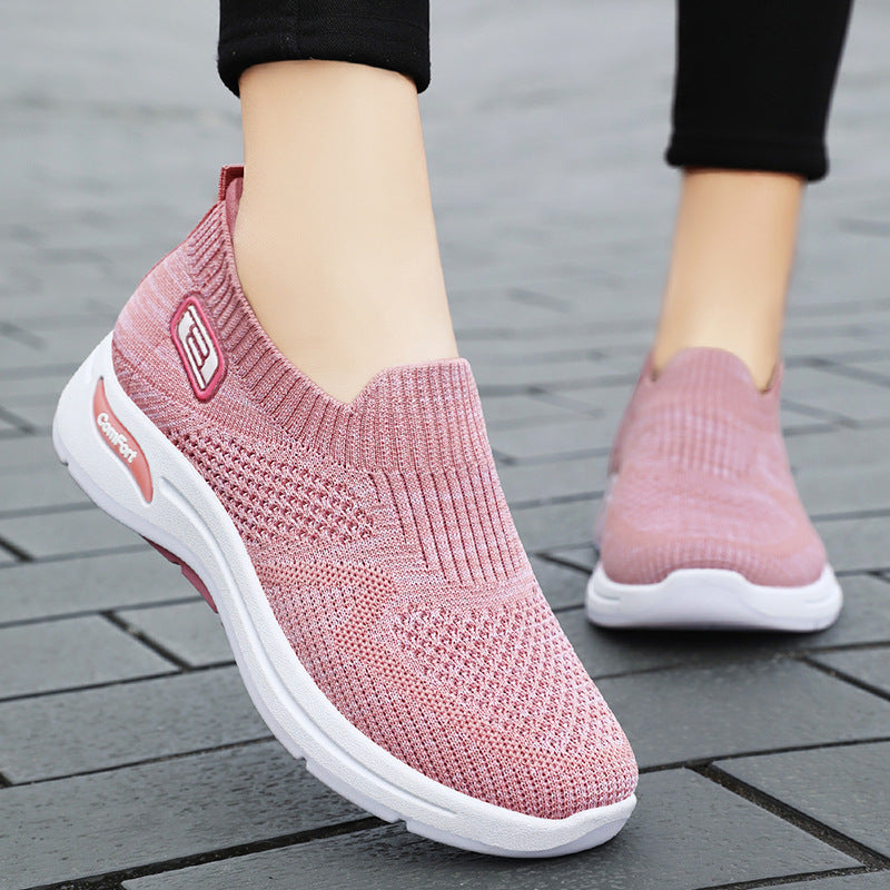 Nuevos zapatos casuales de moda