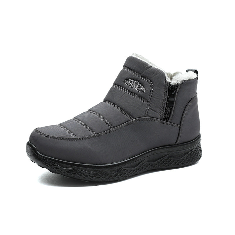 Botas cálidas para la nieve polar 2025