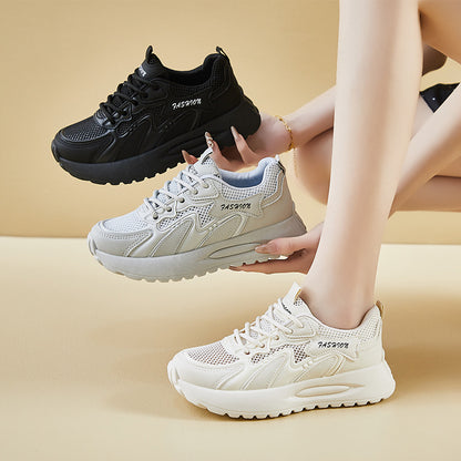 Zapatillas de running de malla de moda