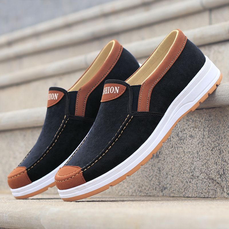Zapatos de lona cómodos y antideslizantes