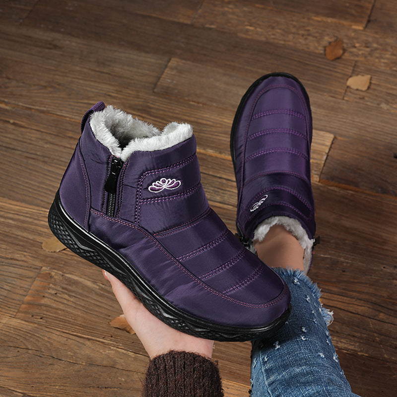 Botas cálidas para la nieve polar 2025