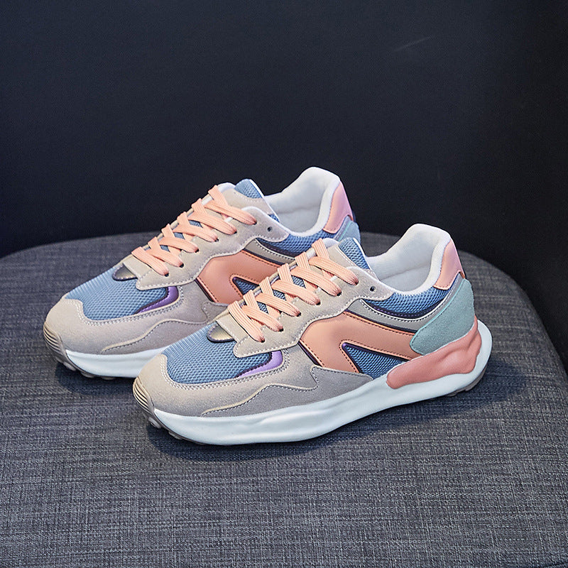 2025 nuevos zapatos deportivos casuales elásticos