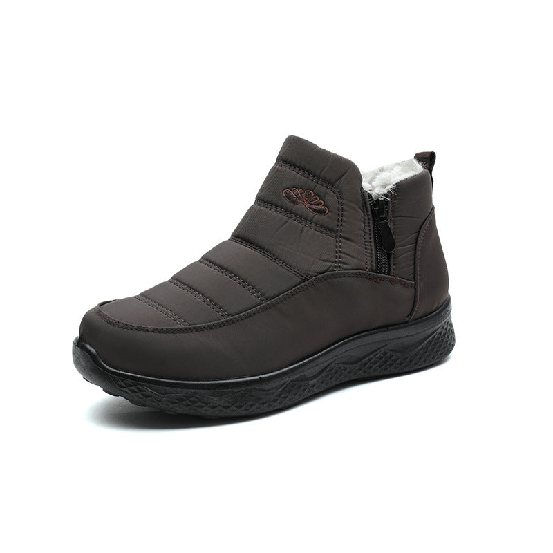 Botas cálidas para la nieve polar 2025