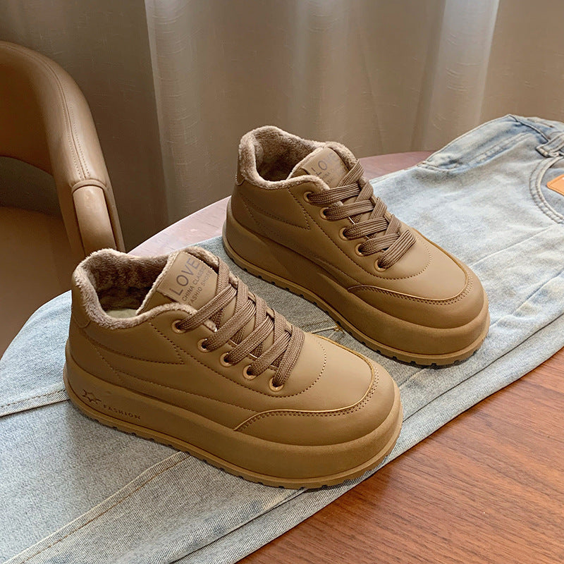 Calzado deportivo casual,—incluidos modelos engrosados para el invierno