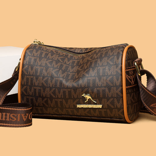 Bellemx™ Bolsa de almohada con estampado de moda