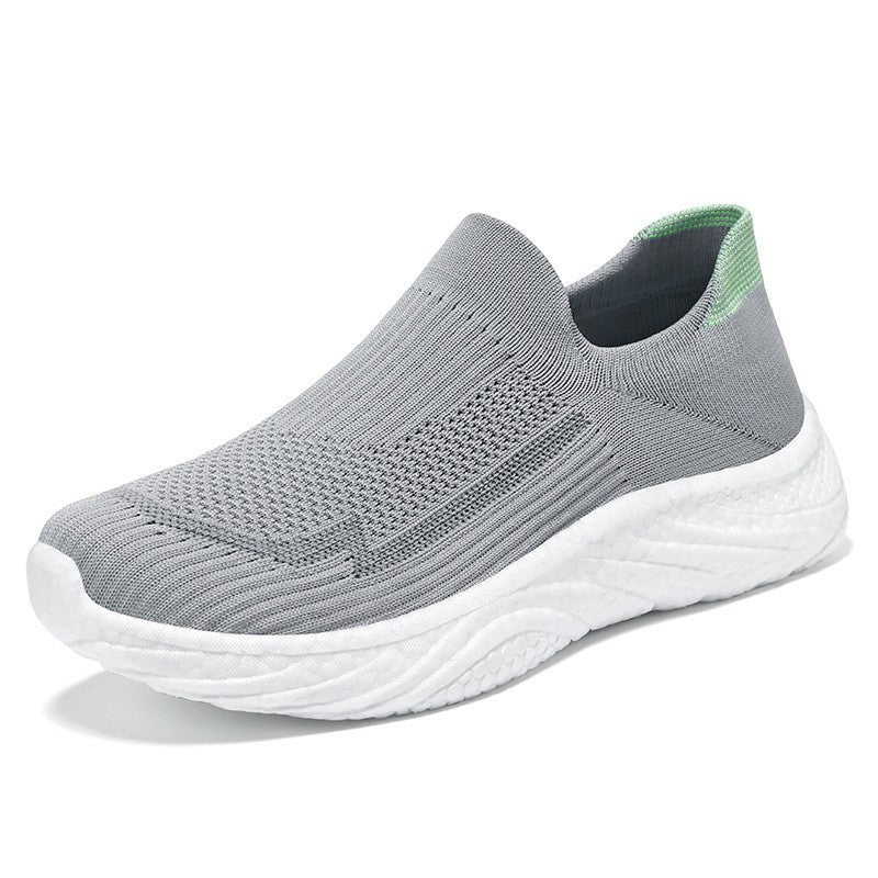 Повседневная парная обувь из тканого материала flyknit
