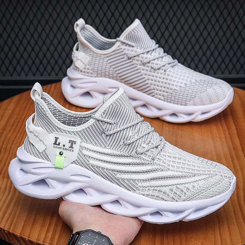Zapatillas deportivas transpirables y desodorantes para hombre