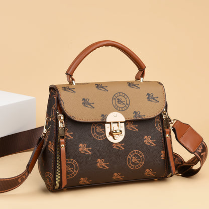 Bolso cuadrado pequeño tridimensional