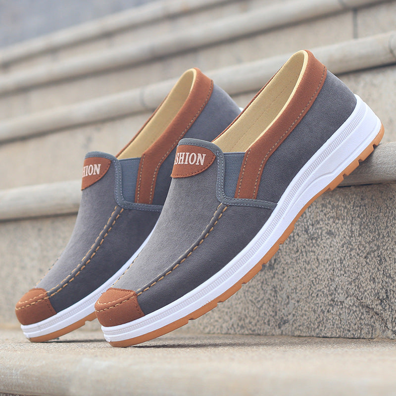 Zapatos de lona cómodos y antideslizantes