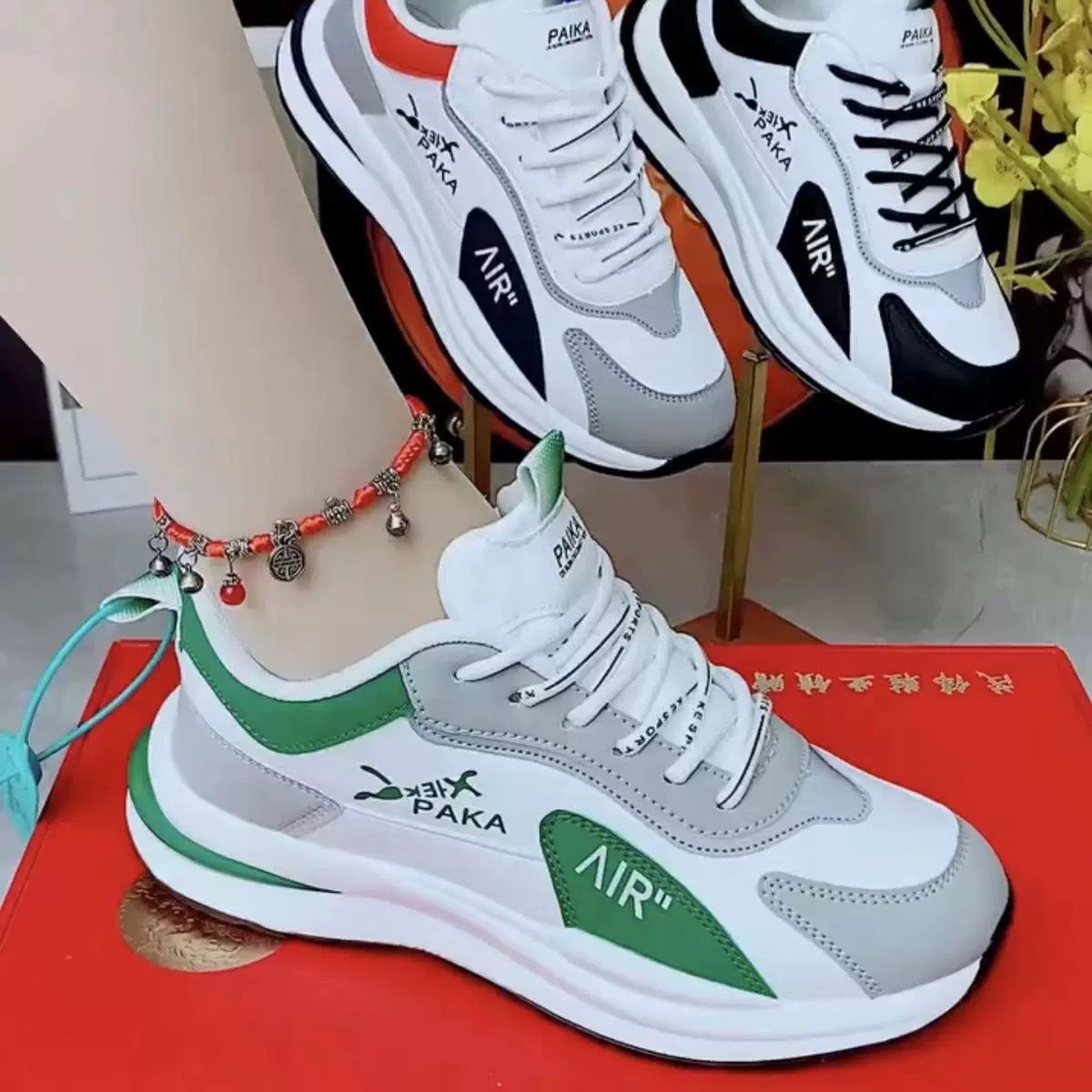 💥2025 nuevos zapatos casuales transpirables