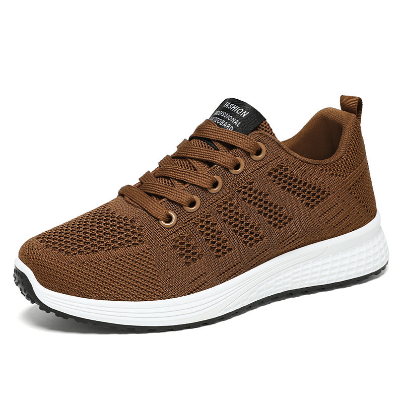 Nuevos zapatos casuales sueltos de moda