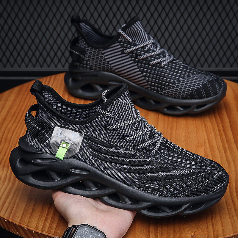 Zapatillas deportivas transpirables y desodorantes para hombre
