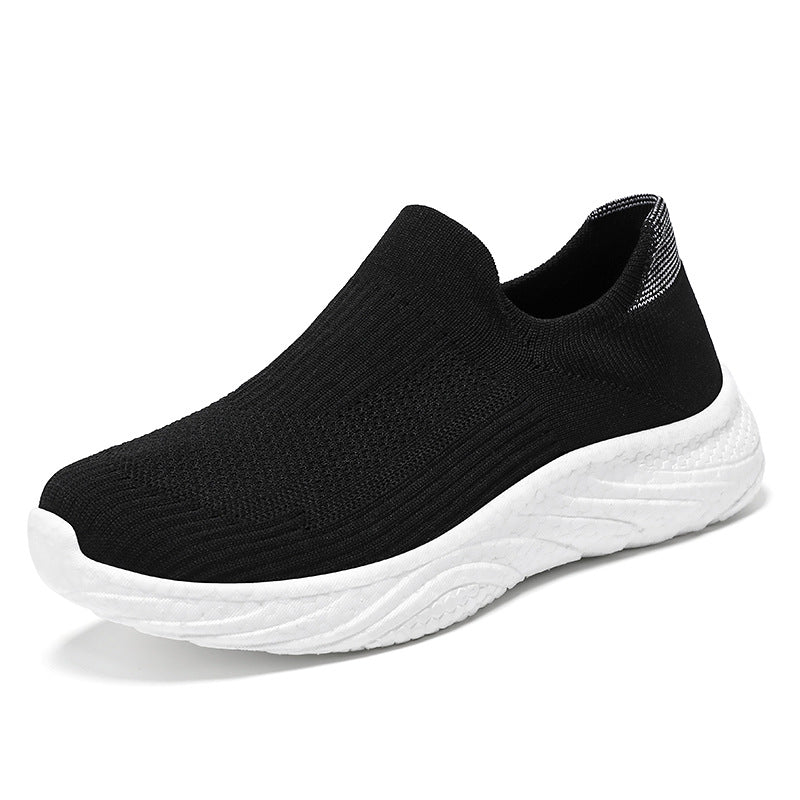 Повседневная парная обувь из тканого материала flyknit