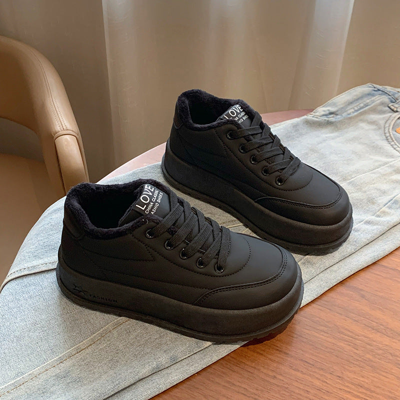 Calzado deportivo casual,—incluidos modelos engrosados para el invierno