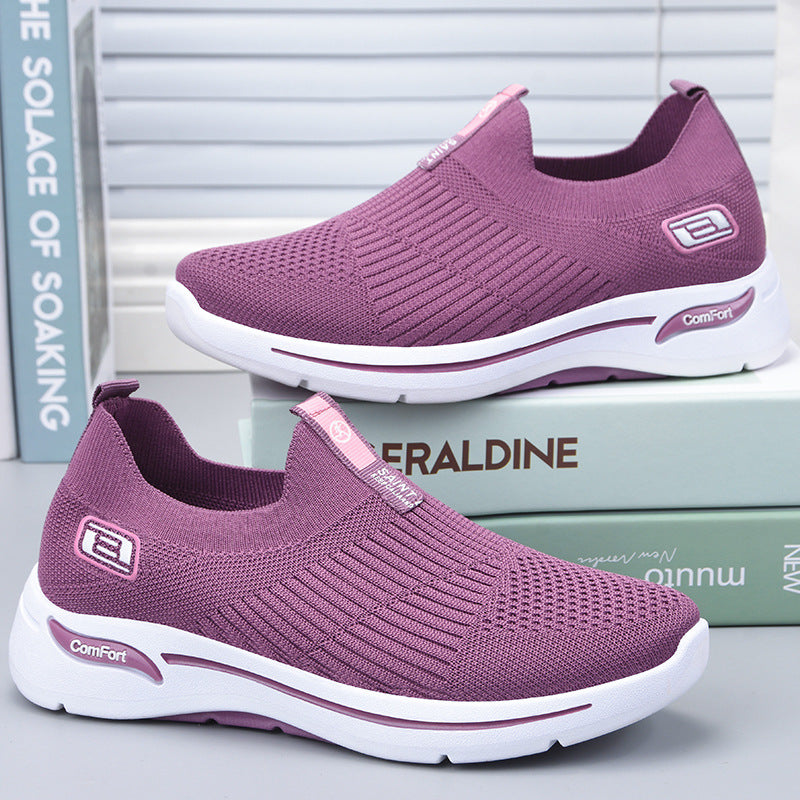 Nuevas zapatillas con suela blanda