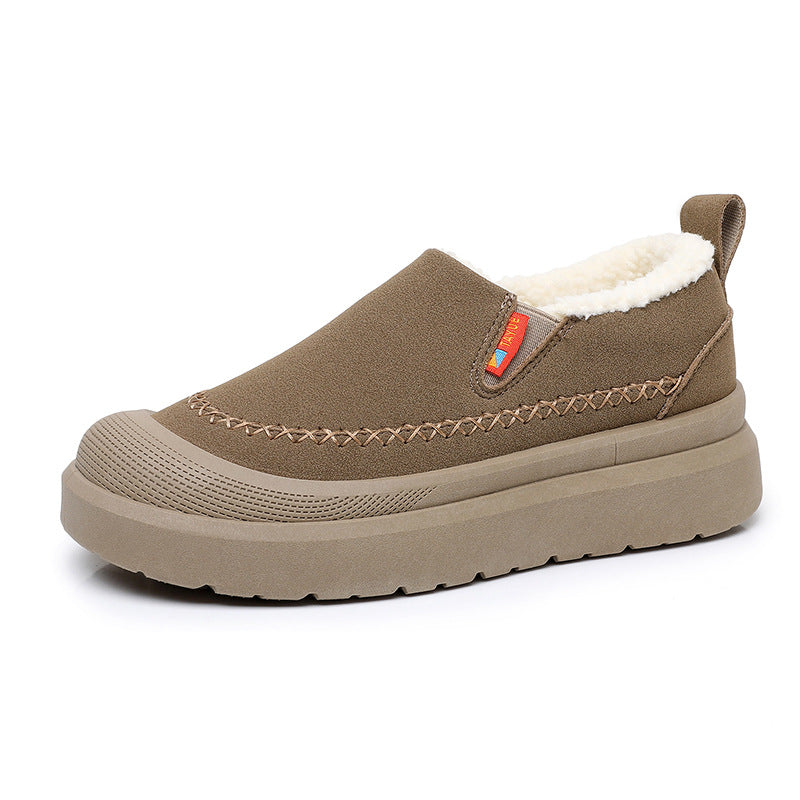 Botas de nieve antideslizantes de suela blanda
