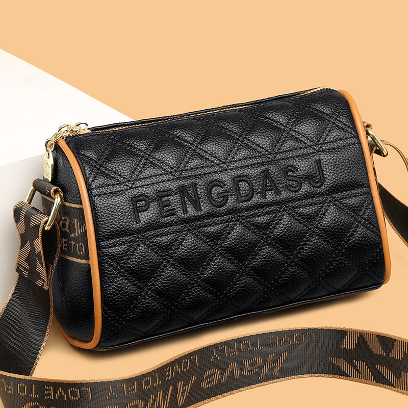 Bellemx™ Bolso bandolera de piel suave