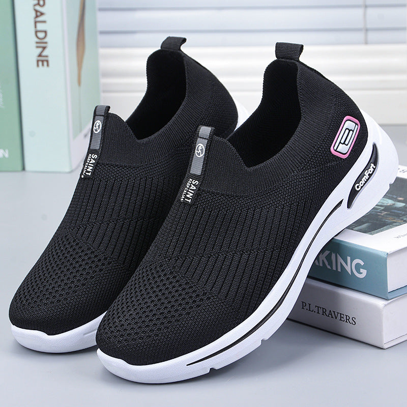Nuevas zapatillas con suela blanda