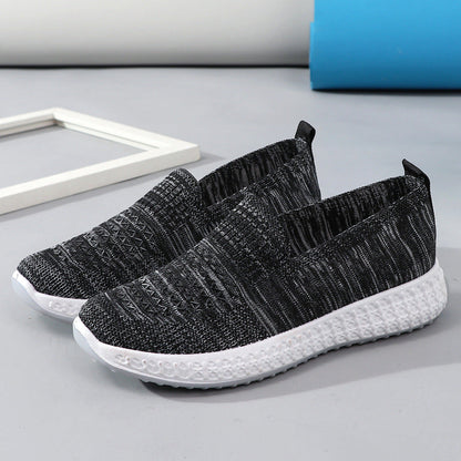Zapatos de malla de suela suave de moda