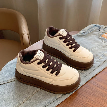 Calzado deportivo casual,—incluidos modelos engrosados para el invierno