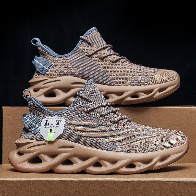 Zapatillas deportivas transpirables y desodorantes para hombre