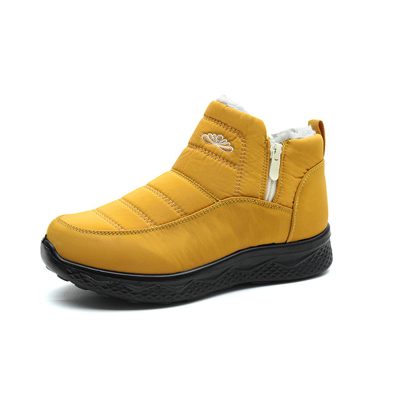 Botas cálidas para la nieve polar 2025