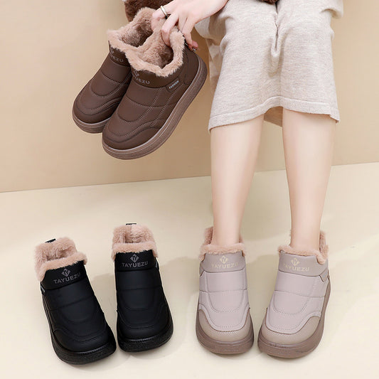 Botas de nieve impermeables para clima polar